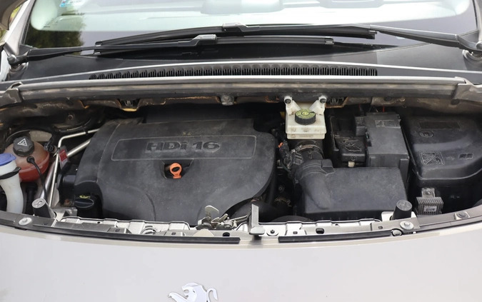 Peugeot 3008 cena 42000 przebieg: 220000, rok produkcji 2014 z Jeziorany małe 46